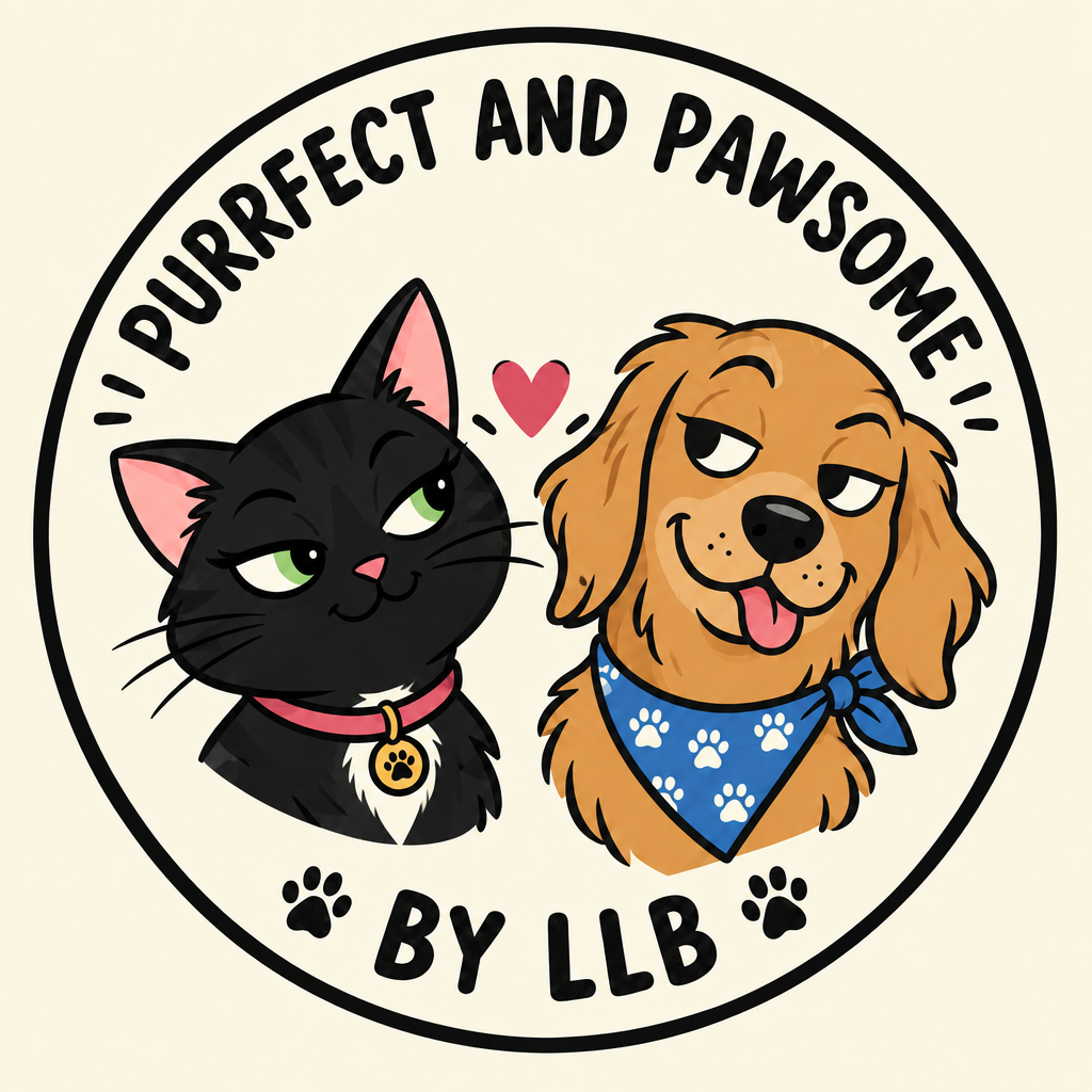 Purrfect and Pawsome by LLB
